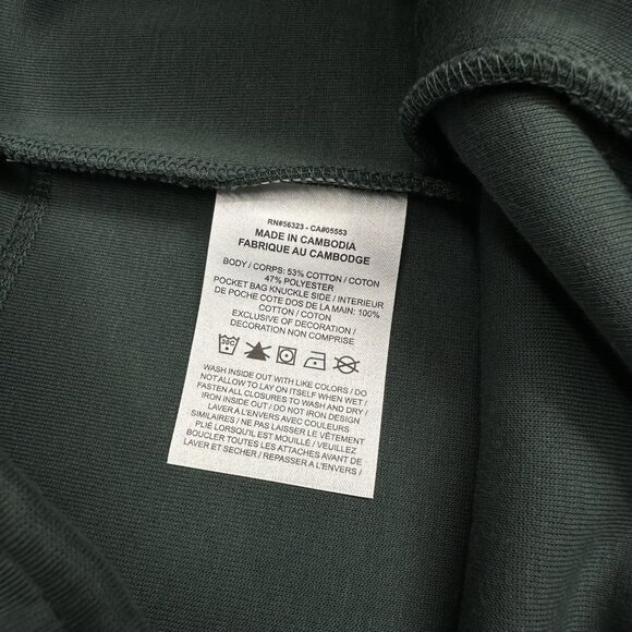 Nike Sportswear Tech Fleece Shorts Green Black FB8171-338 Men’s Sizes - Picture 7 of 7